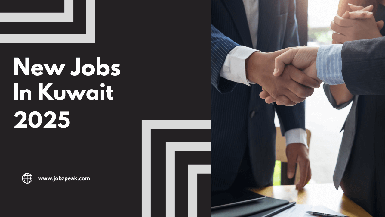 Jobs In Kuwait 2025