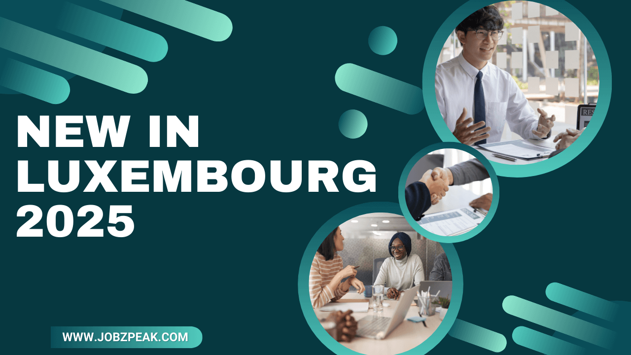 Best Jobs In Luxembourg 2025