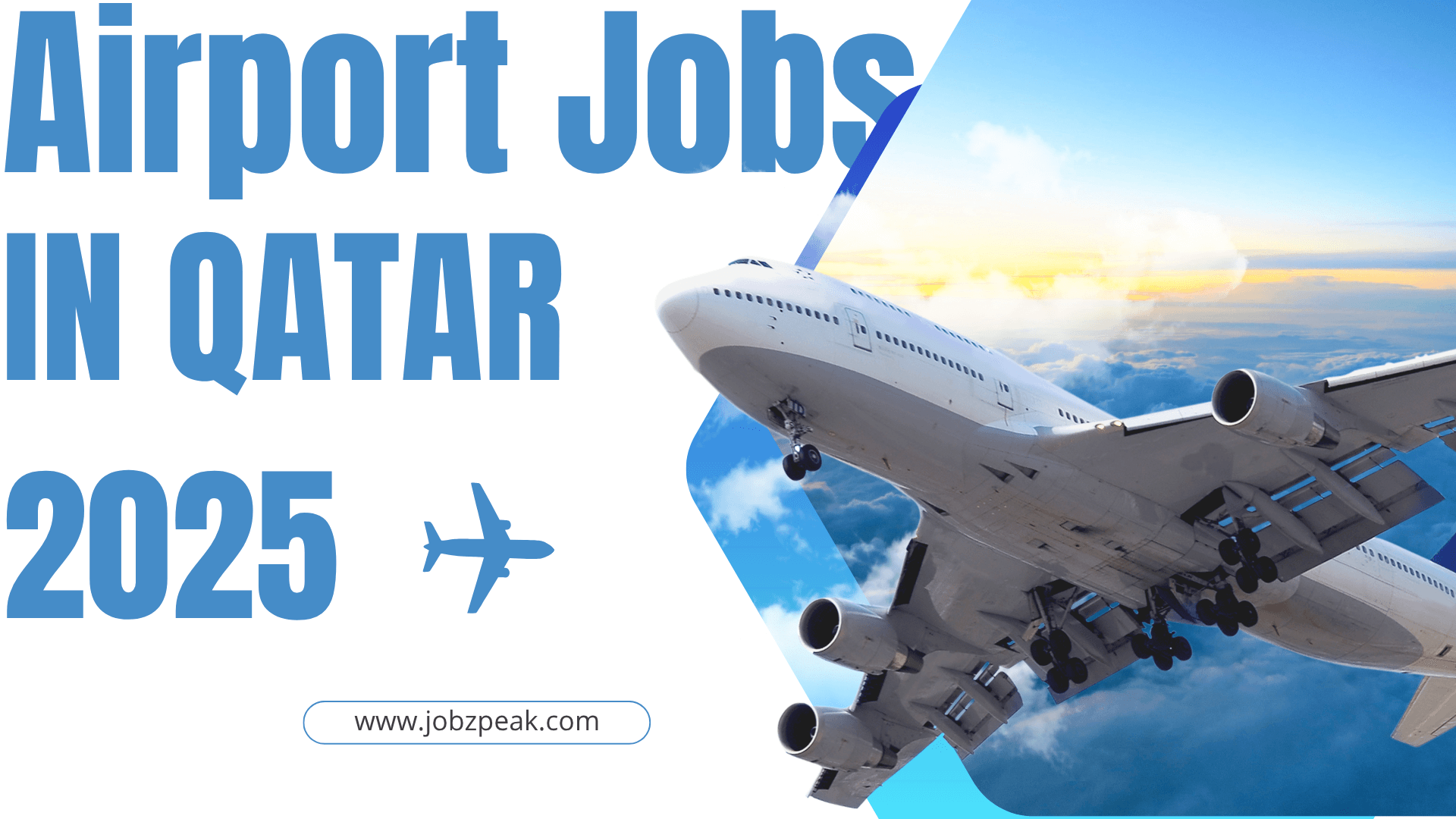 Airport Jobs In Qatar 2025