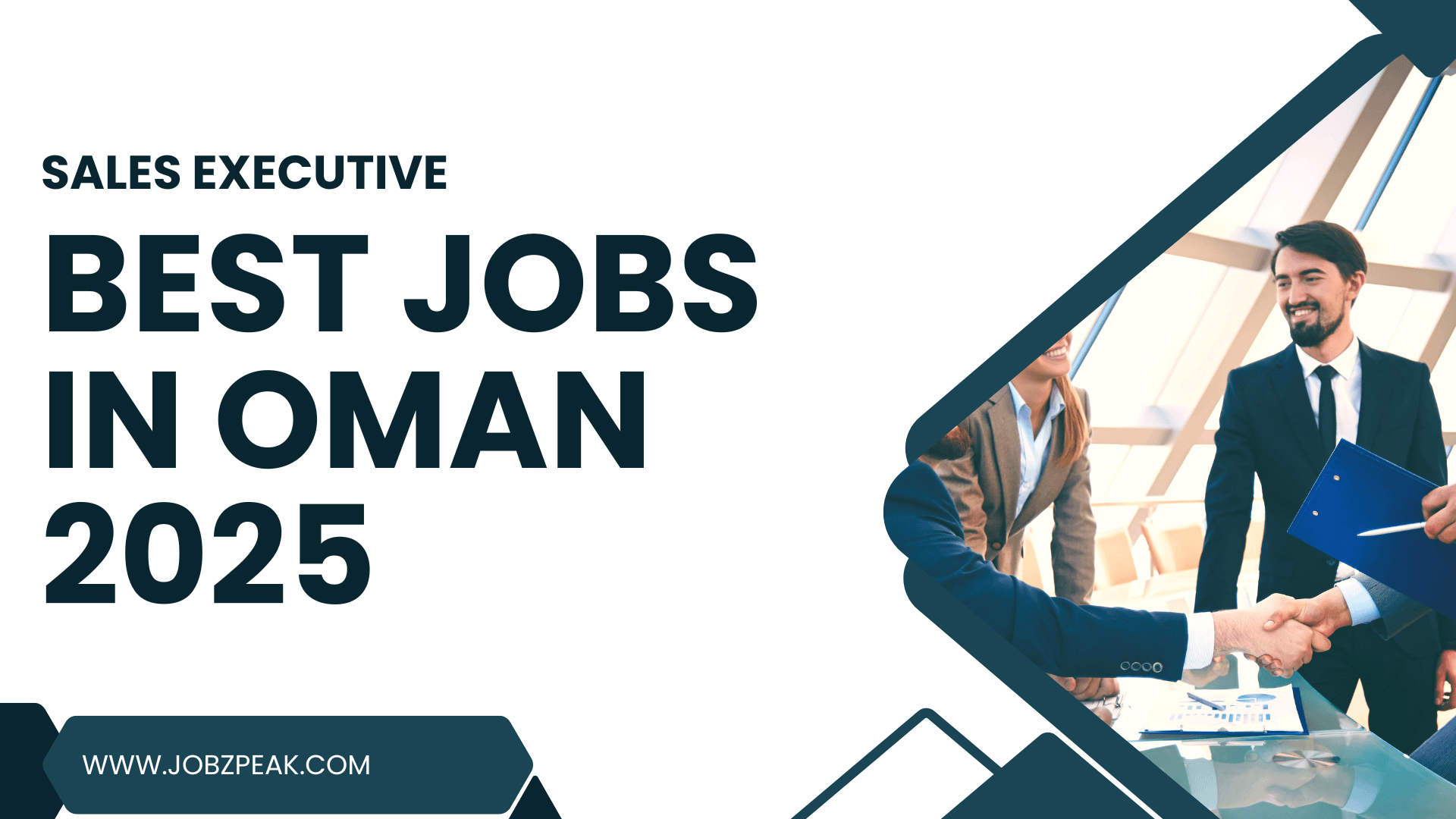 Best Jobs in Oman 2025