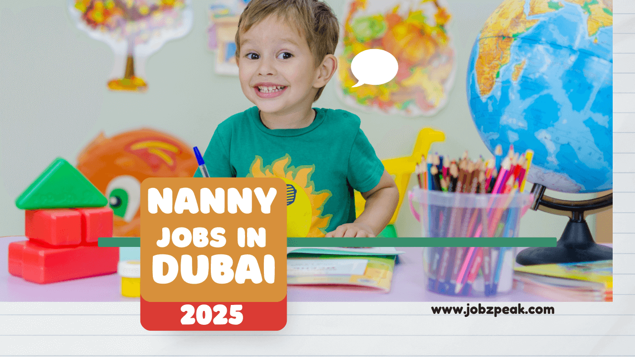Latest Nanny Jobs In Dubai