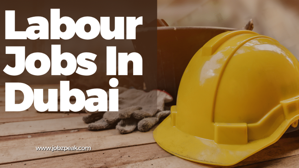 Labour Jobs In Dubai