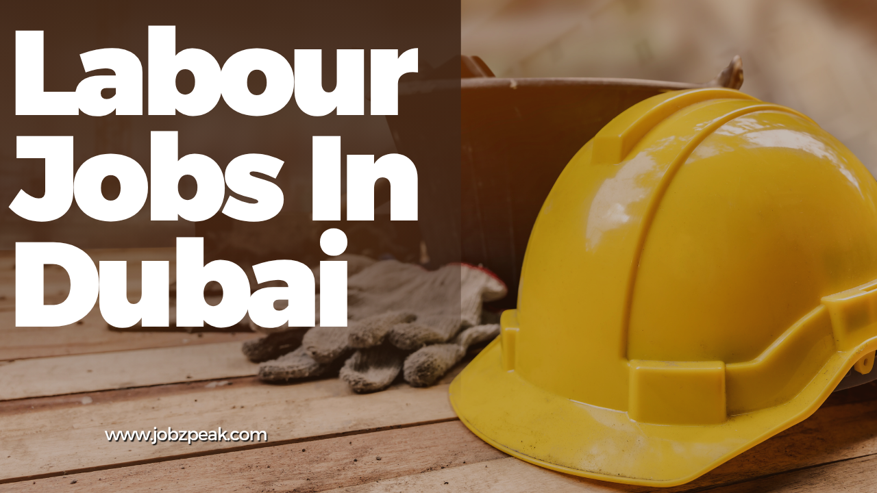 Labour Jobs In Dubai