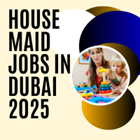 Housemaid Jobs in Dubai 2025