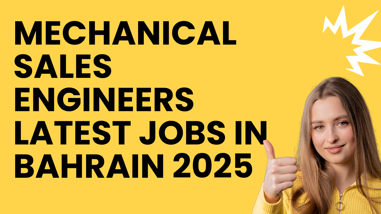 Latest Jobs in Bahrain 2025