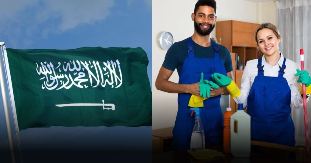 Saudi Arabia Cleaning & Maintenance Jobs 2025: Visa Guide