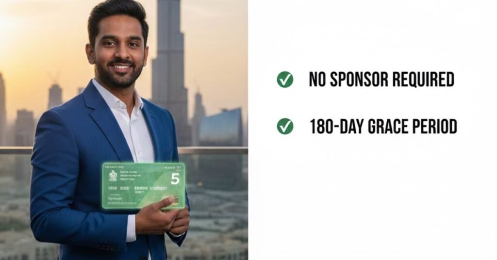 UAE Green Visa 2026: 5-Year Self-Sponsorship Guide