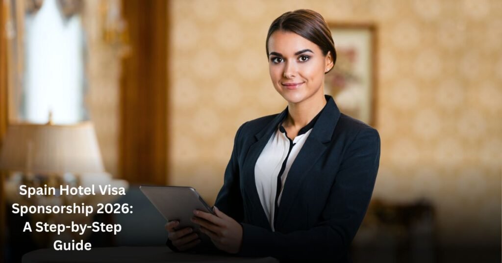 Spain Hotel Visa Sponsorship 2026: A Step-by-Step Guide