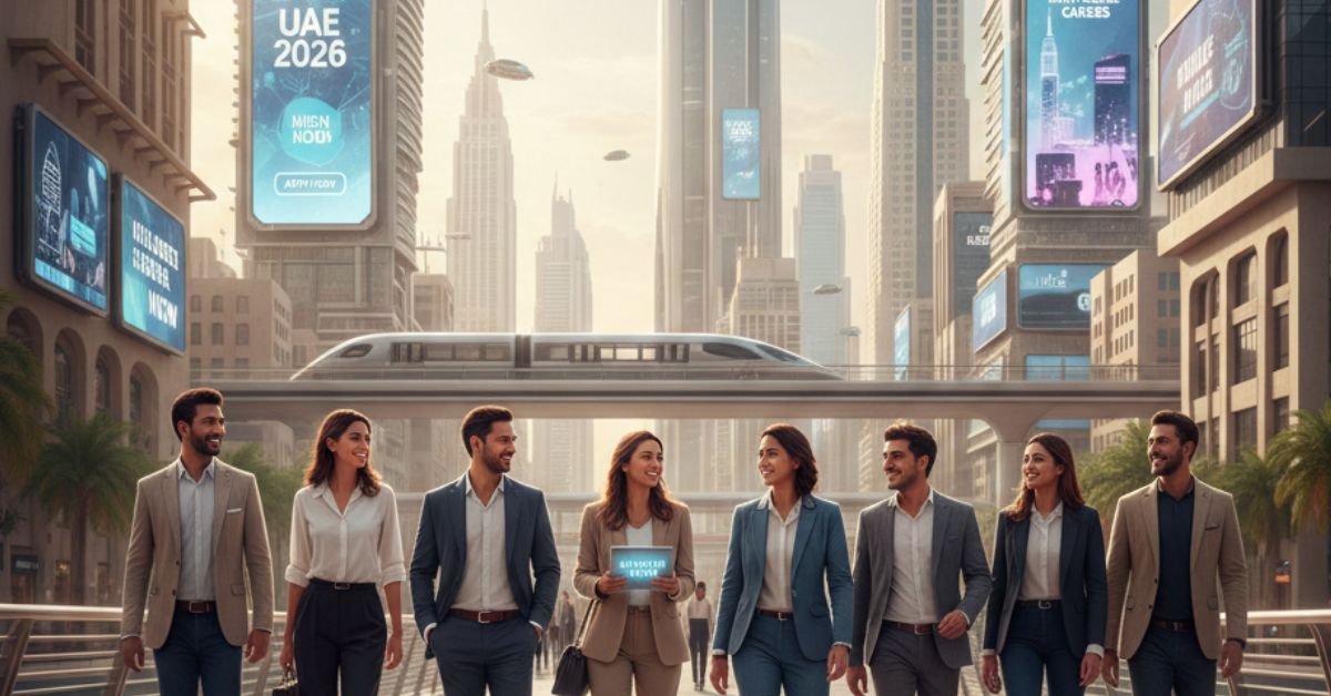 UAE Jobs 2026: No Experience Salary & Hiring Guide