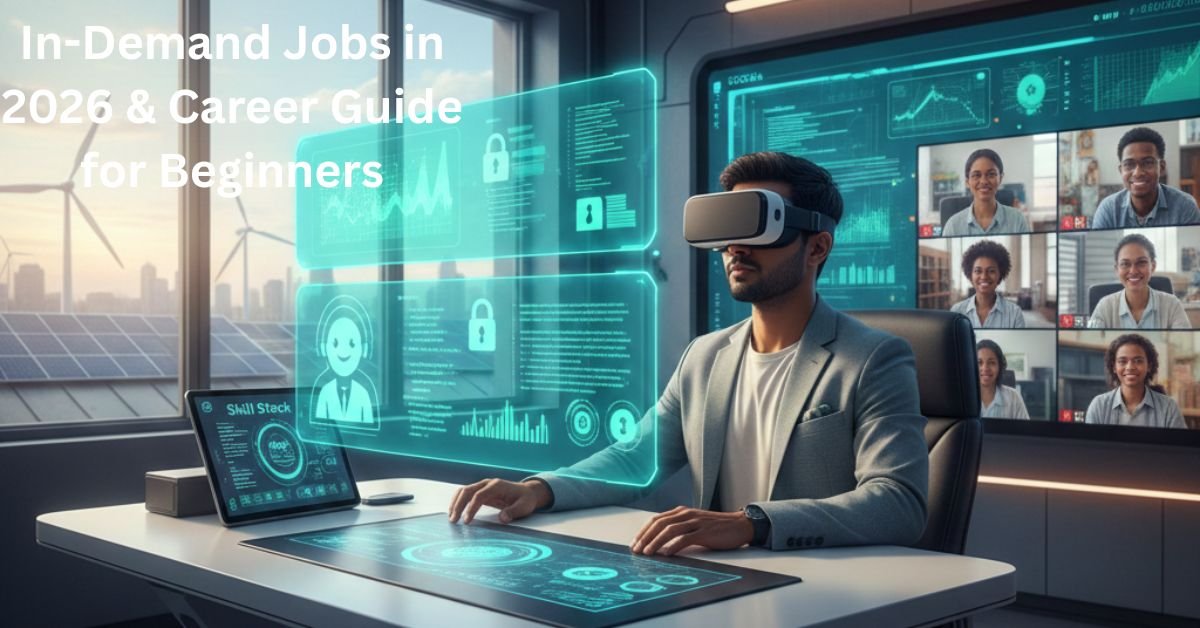 In-Demand Jobs in 2026 & Career Guide for Beginners