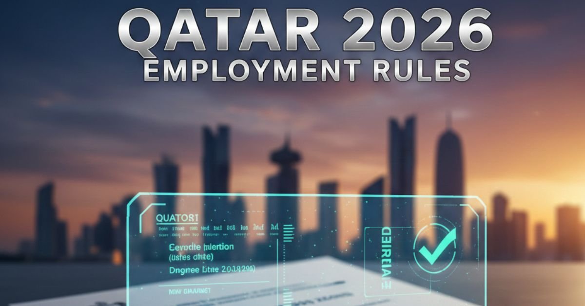 Qatar Employment Rules 2026: New Rules & Document Guide