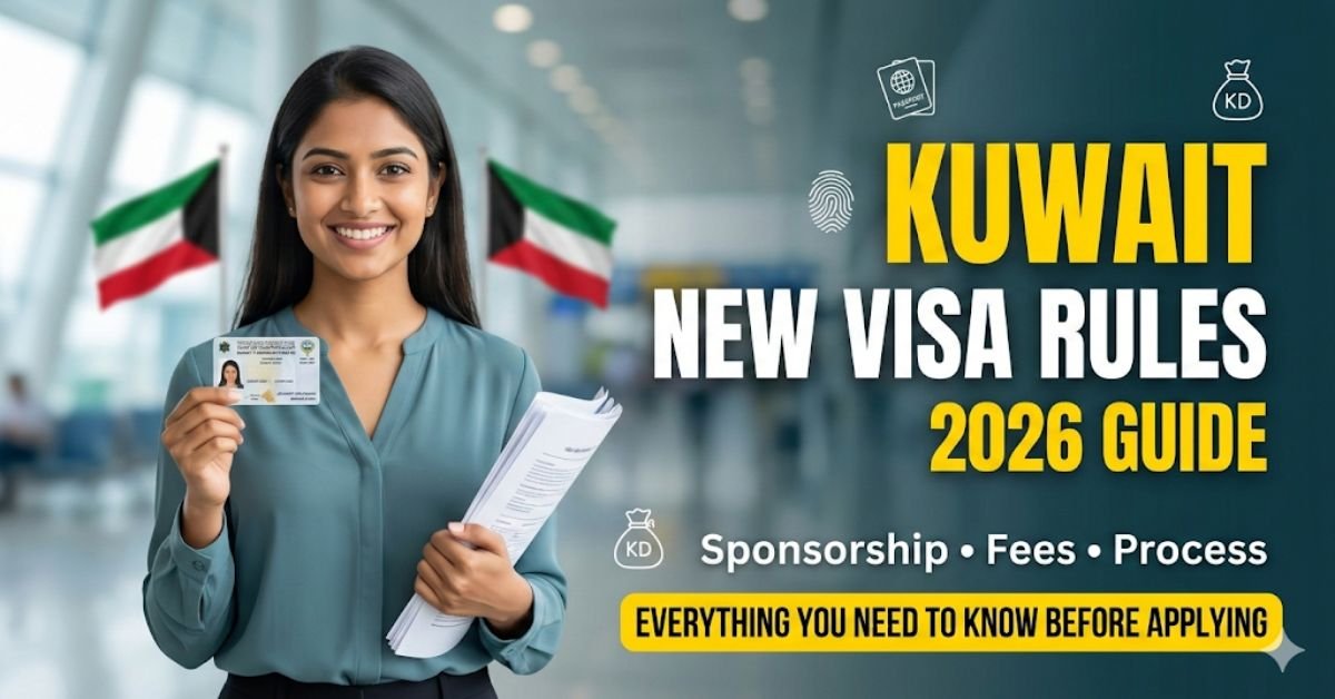 Kuwait New Visa Rules 2026: Everything You Need to Know Before Applying