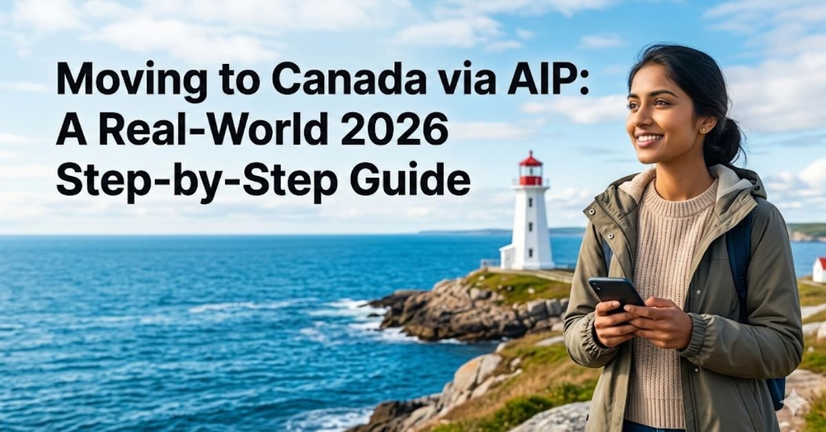Moving to Canada via AIP: A Real-World 2026 Step-by-Step Guide