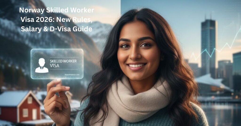 Norway Skilled Worker Visa 2026: New Rules, Salary & D-Visa Guide