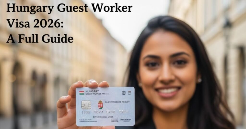 How to Apply for Hungary’s Guest Worker Visa in 2026: A Full Guide