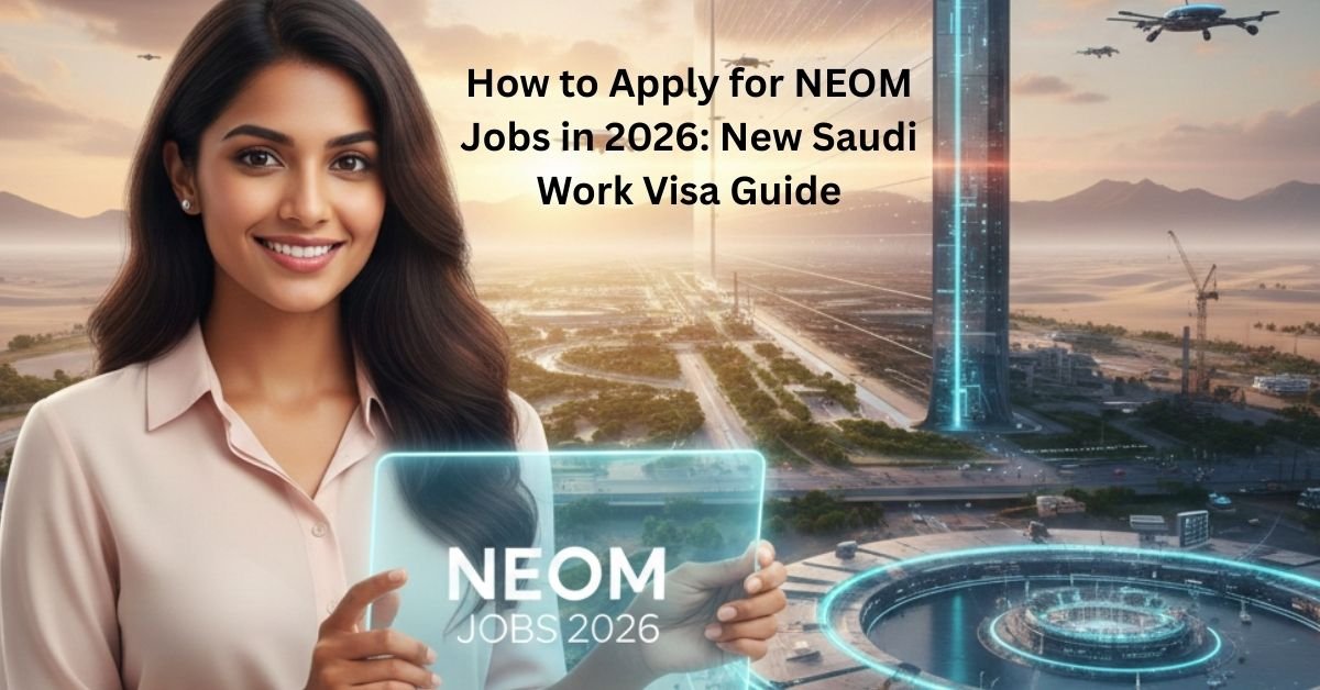 How to Apply for NEOM Jobs in 2026: New Saudi Work Visa Guide