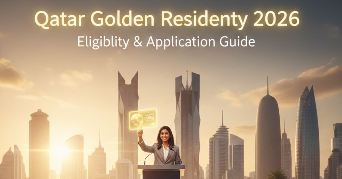 Qatar Golden Residency Guide 2026: Eligibility & Application