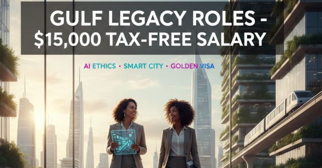Beyond the Construction Site: The New $15,000 Tax-Free Legacy Roles in the Gulf