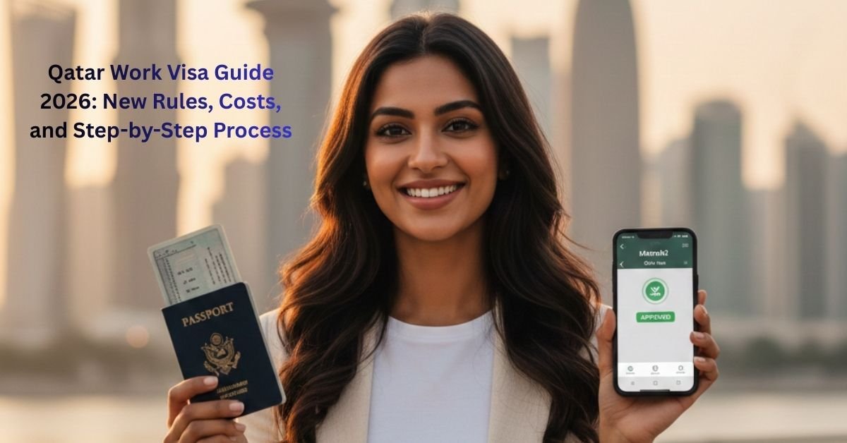 Qatar Work Visa Guide 2026: New Rules, Costs, and Step-by-Step Process