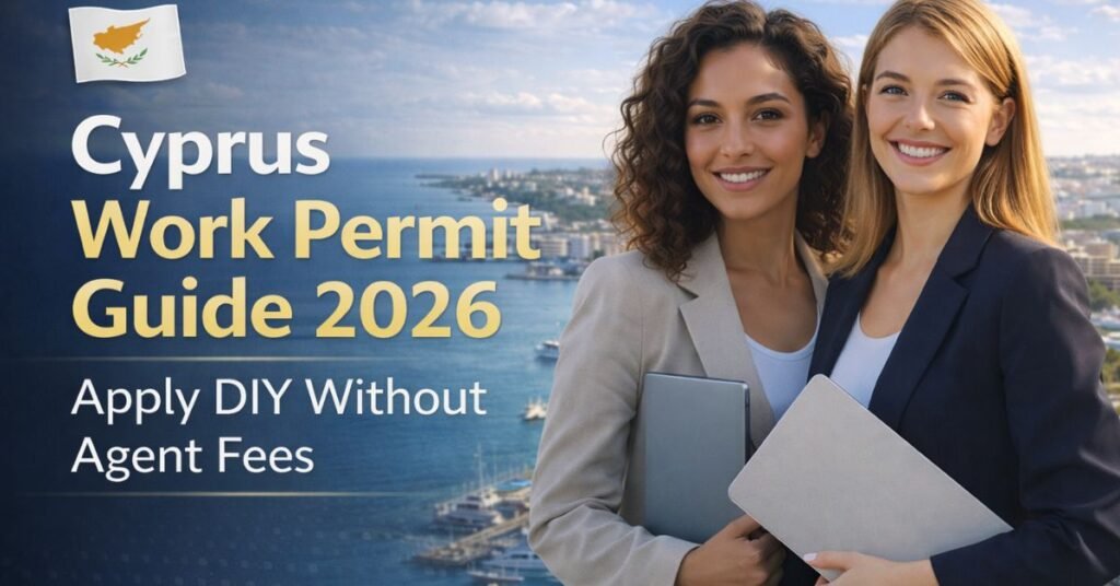 Cyprus Work Permit Guide 2026: Apply DIY Without Agent Fees