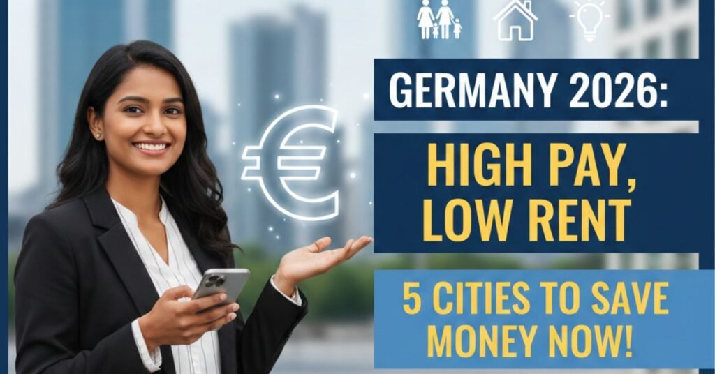 Germany Work Guide 2026: 5 Cities with High Pay & Low Rent