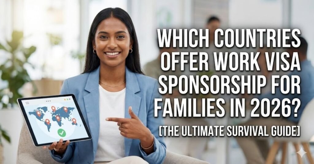 Which Countries Offer Work Visa Sponsorship for Families in 2026? [The Ultimate Survival Guide]