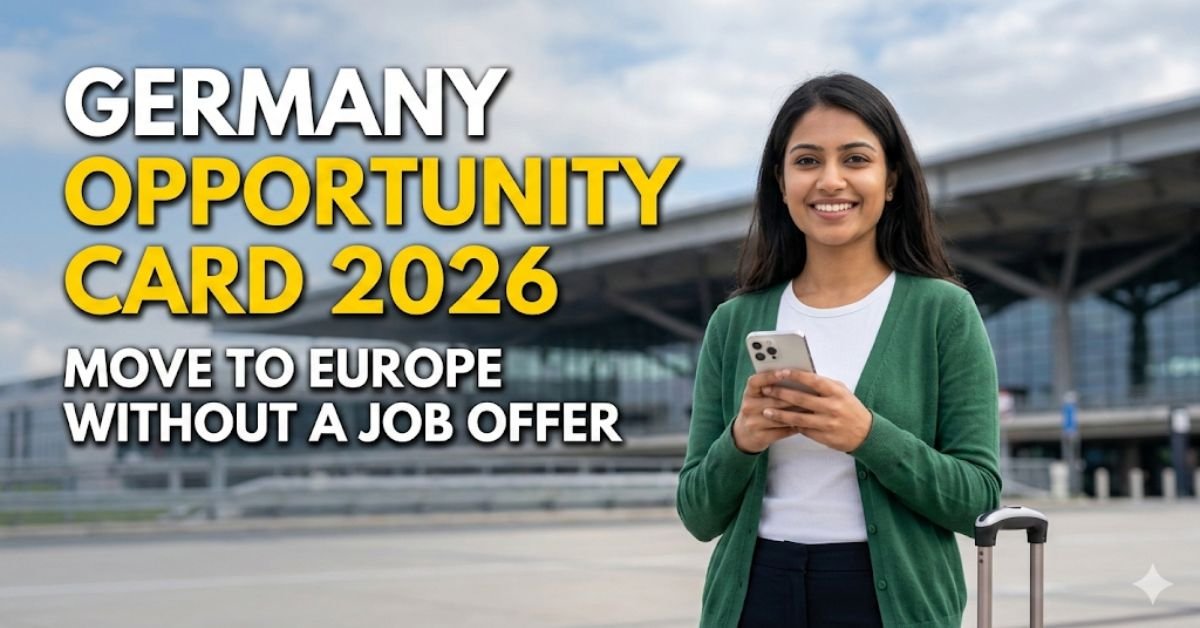 Germany Opportunity Card 2026: How to Move to Europe Without a Job Offer