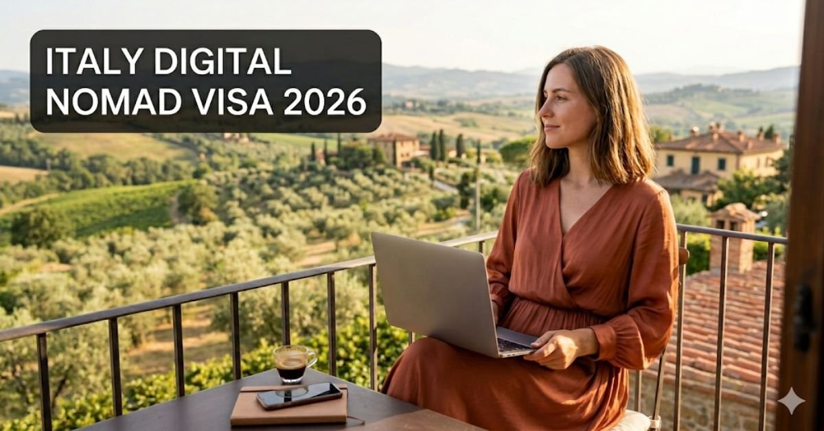 Italy Digital Nomad Visa 2026: Requirements, Tax Benefits & How to Apply