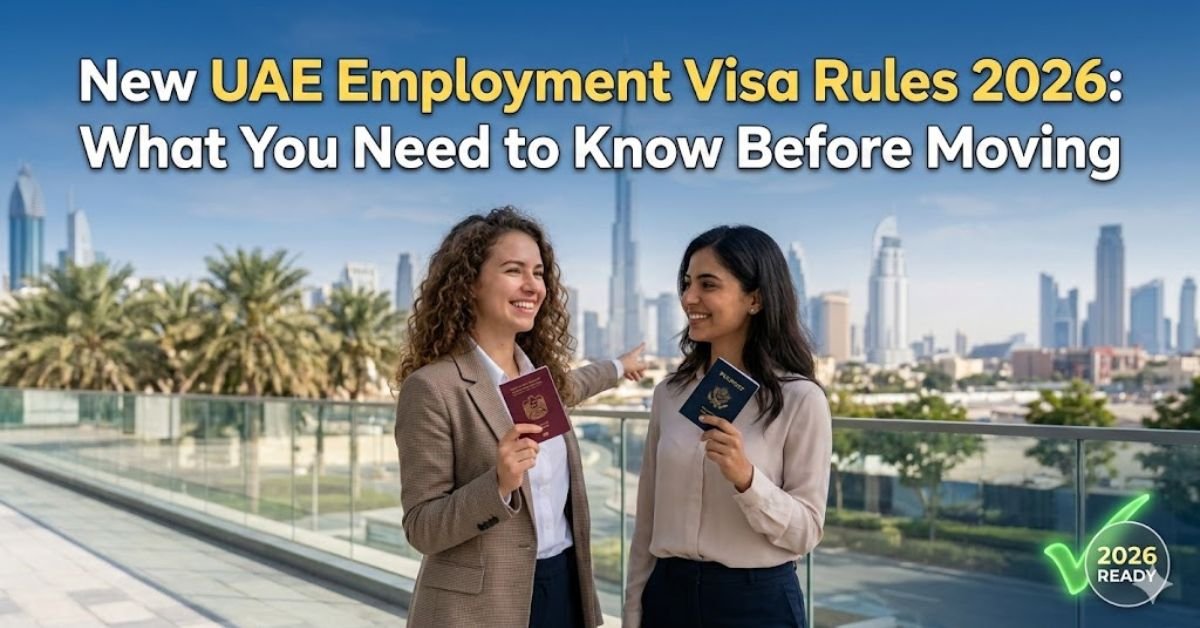New UAE Employment Visa Rules 2026: What You Need to Know Before Moving