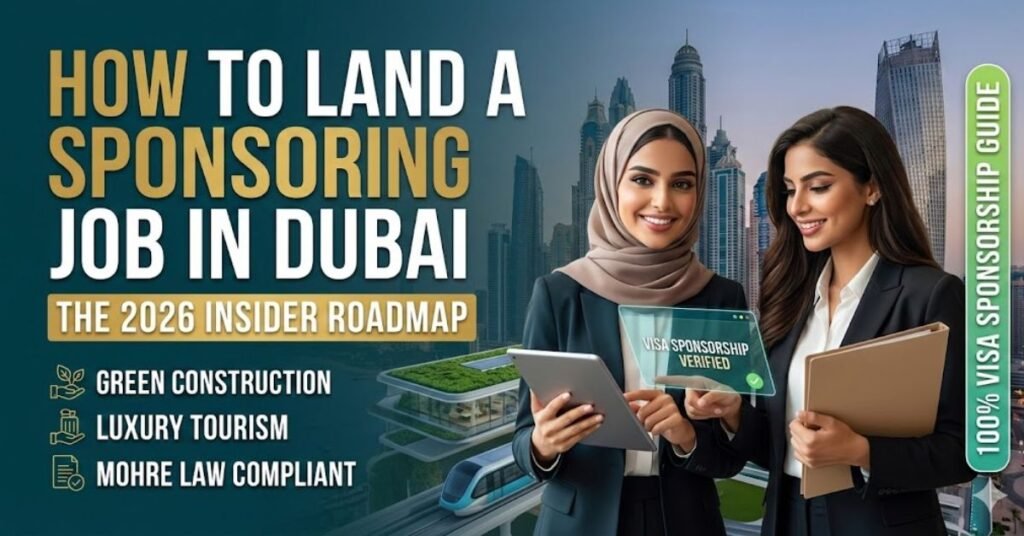 How to Land a Sponsoring Job in Dubai: The 2026 Insider Roadmap