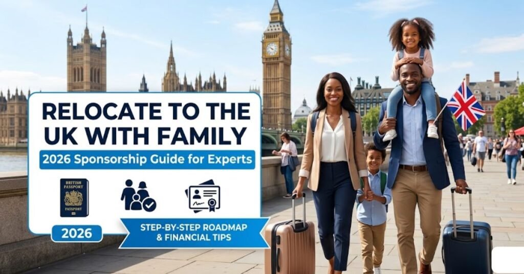 Relocate to the UK with Family: 2026 Sponsorship Guide for Experts