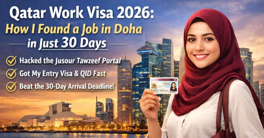 Qatar Work Visa 2026: How I Found a Job in Doha in Just 30 Days