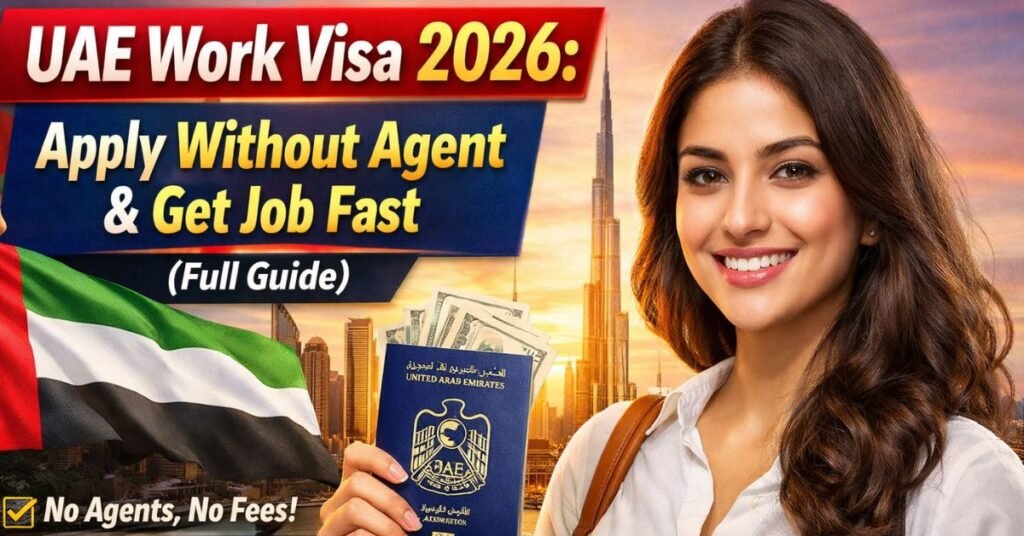 UAE Work Visa 2026: Apply Without Agent & Get Job Fast (Full Guide)