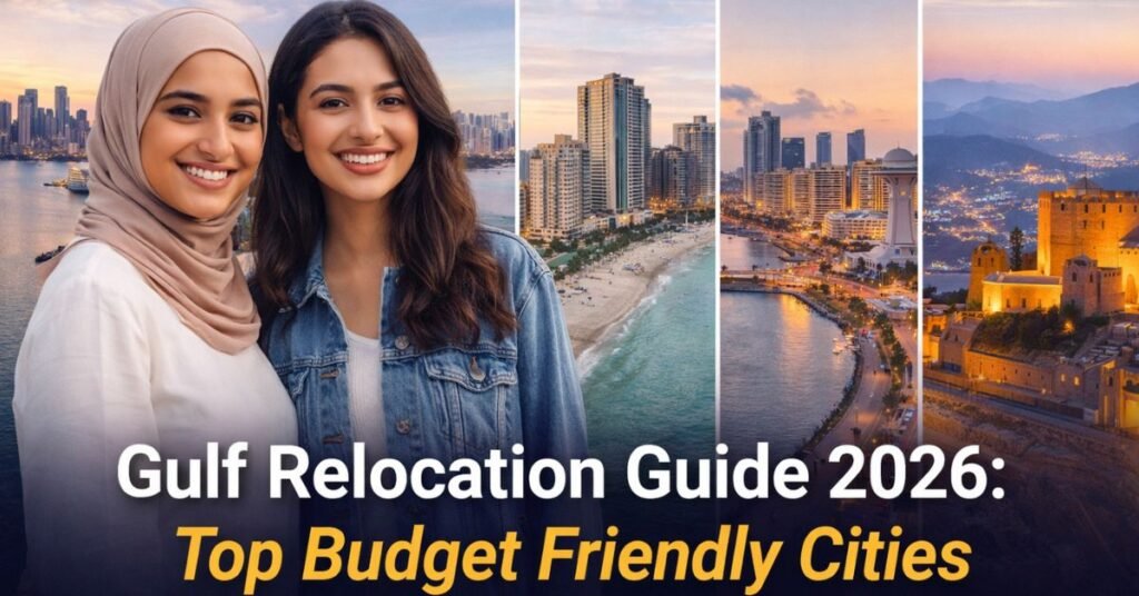 Gulf Relocation Guide 2026: Top Budget Friendly Cities