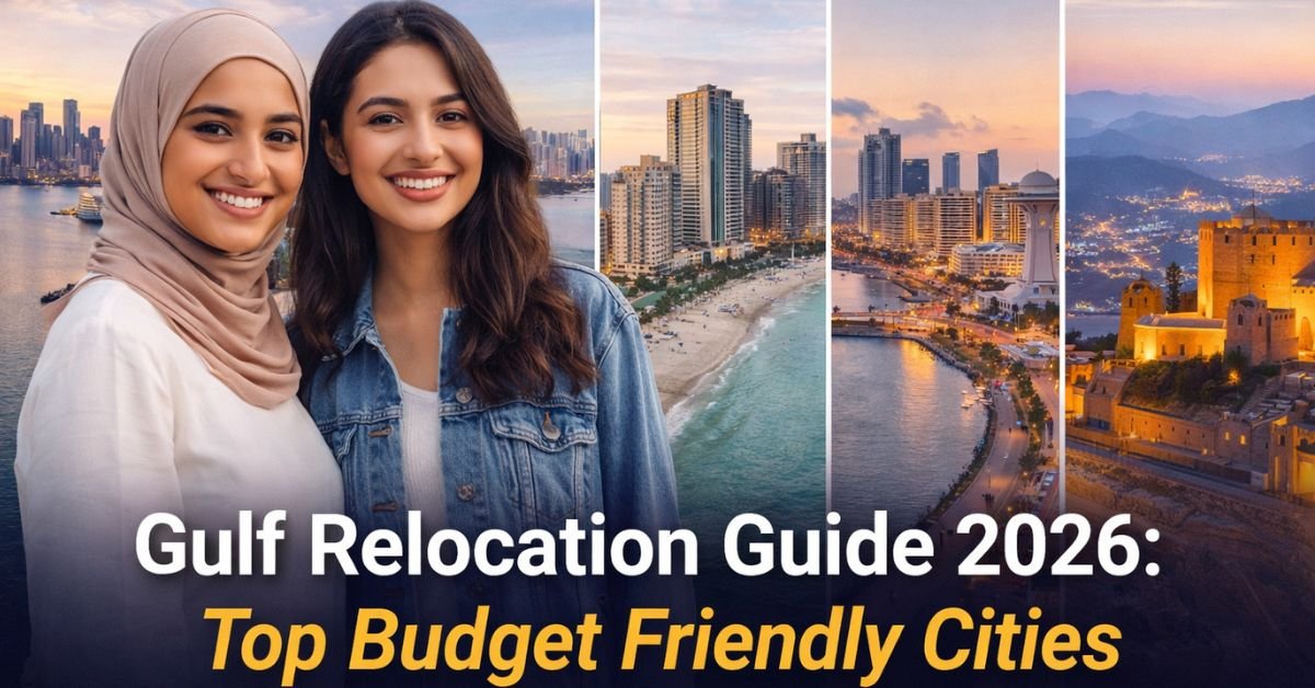 Gulf Relocation Guide 2026: Top Budget Friendly Cities