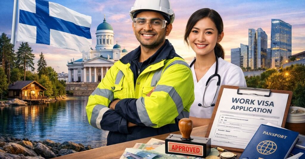 Finland Work Visa 2026: Get High Paying Jobs (Step by Step)