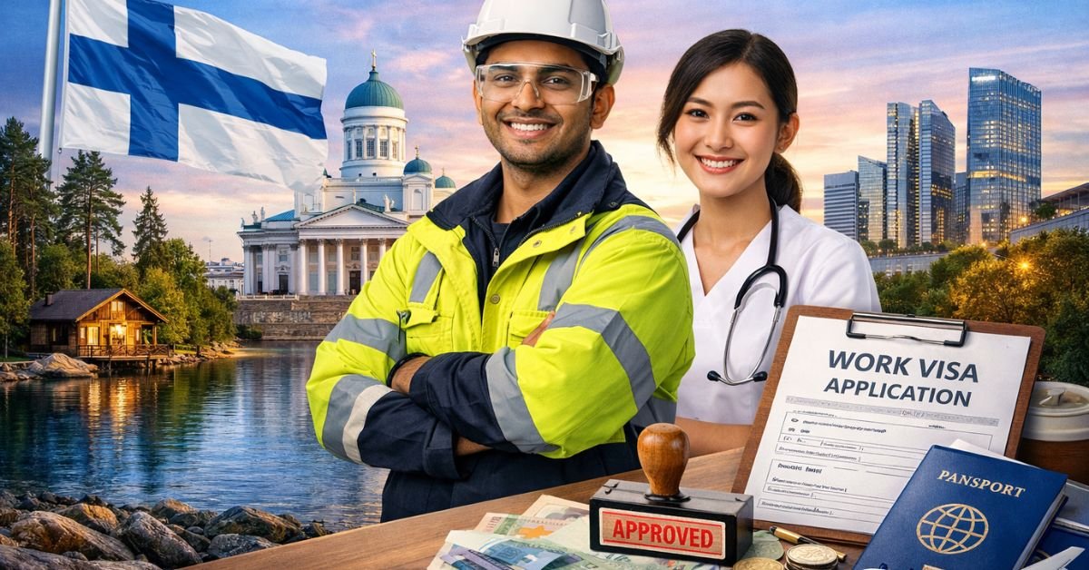 Finland Work Visa 2026: Get High Paying Jobs (Step by Step)