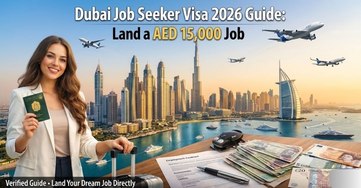 Dubai Job Seeker Visa 2026 Guide: Land a AED 15,000 Job