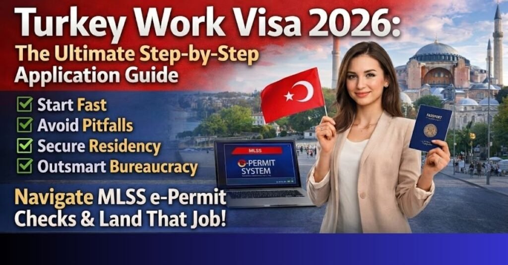 Turkey Work Visa 2026: The Ultimate Step-by-Step Application Guide
