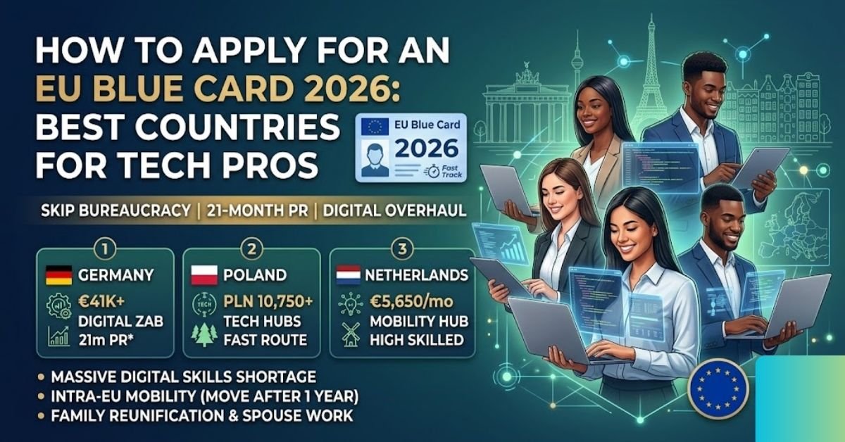 How to Apply for an EU Blue Card 2026: Best Countries for Tech Pros
