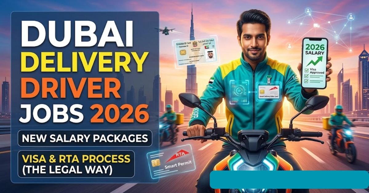 Dubai Delivery Driver Jobs 2026: New Salary Packages & Visa Process