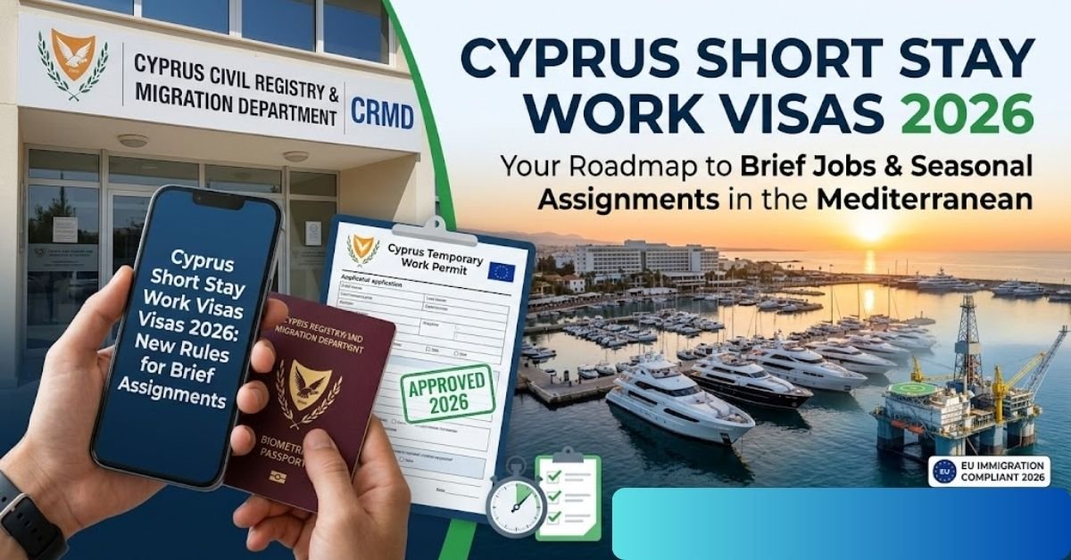 Cyprus Short Stay Work Visas 2026: New Rules for Brief Assignments
