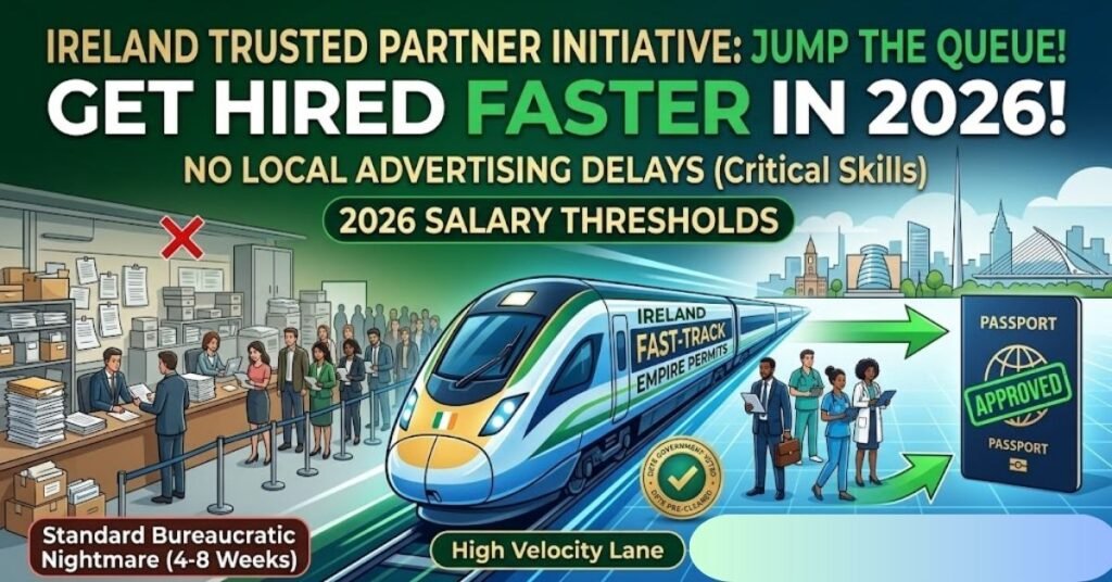 Ireland Trusted Partner Initiative: How to Get Hired Faster in 2026