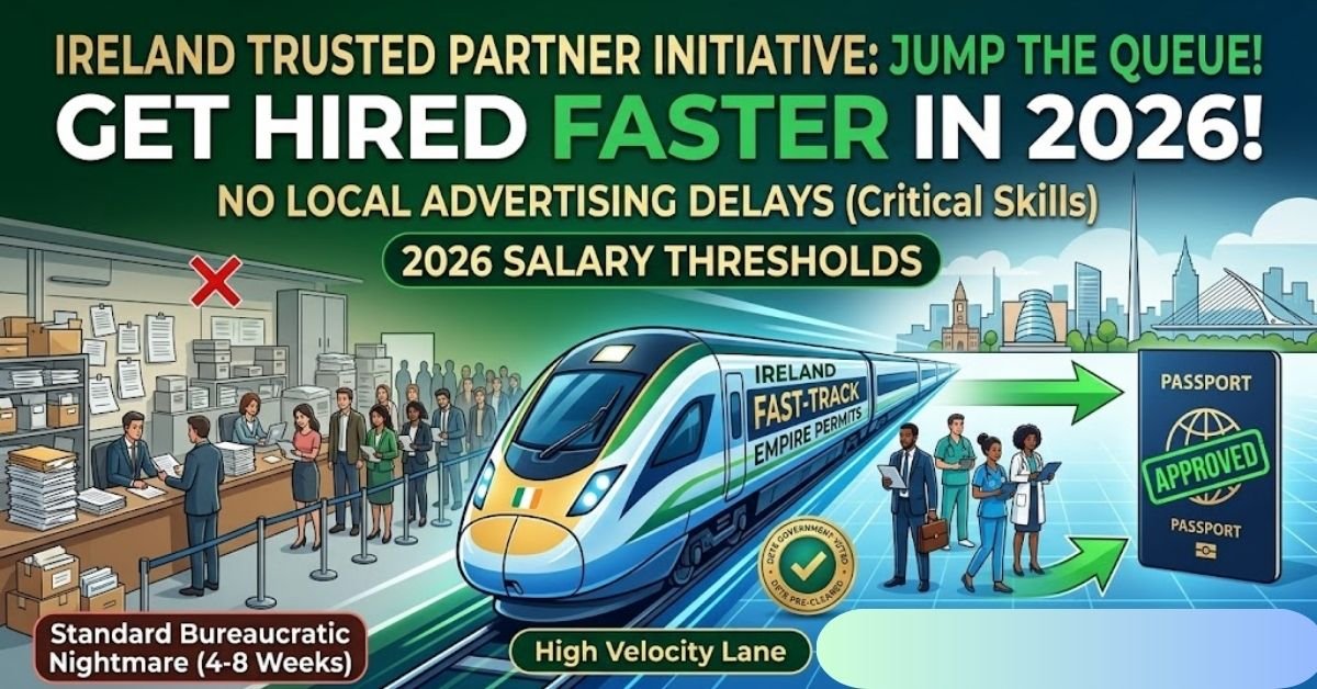 Ireland Trusted Partner Initiative: How to Get Hired Faster in 2026