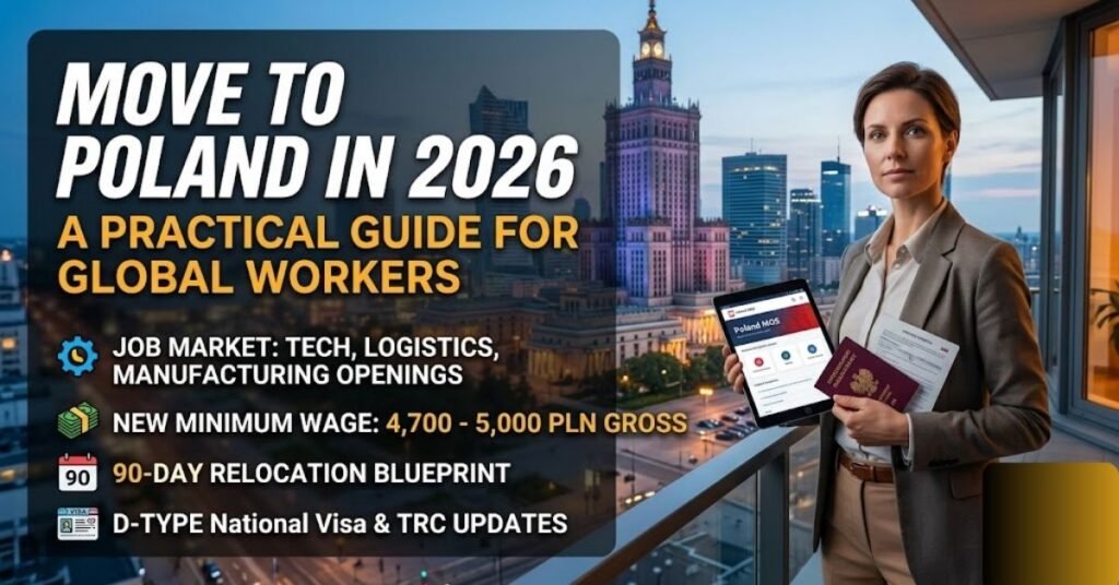 Move to Poland in 2026: A Practical Guide for Global Workers