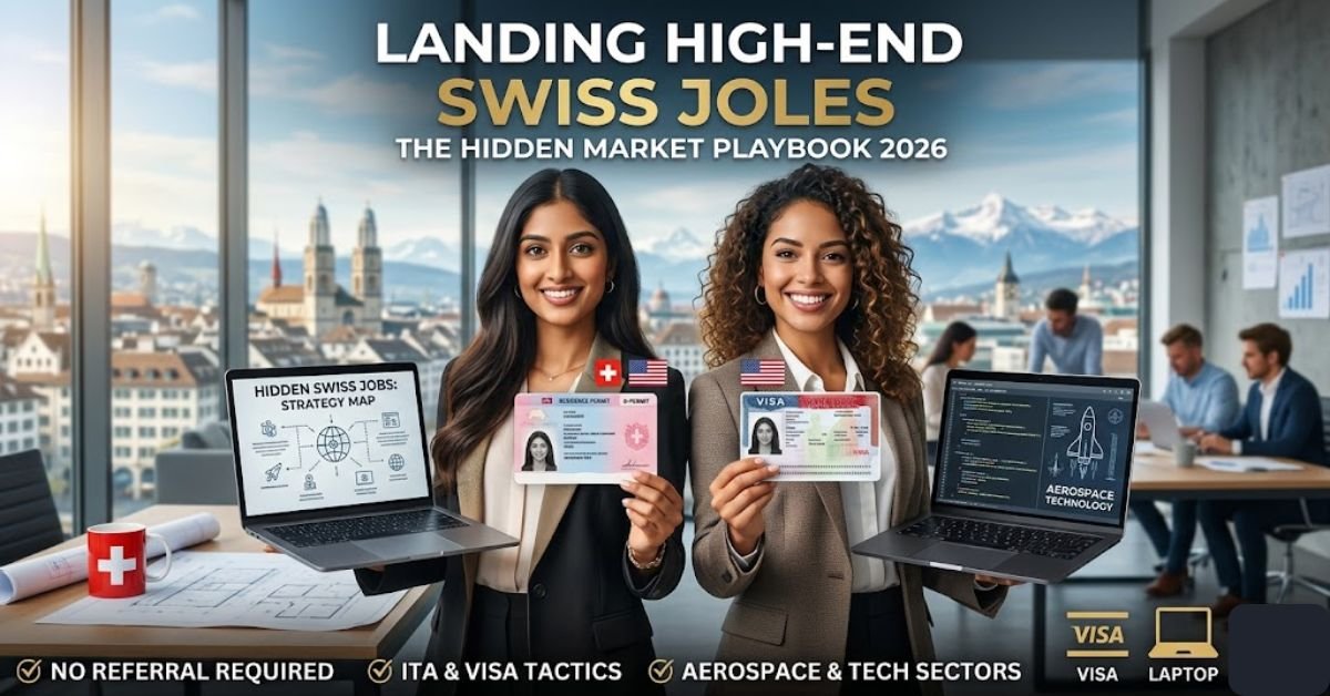 The Hidden Swiss Job Market: How to Apply Without a Referral