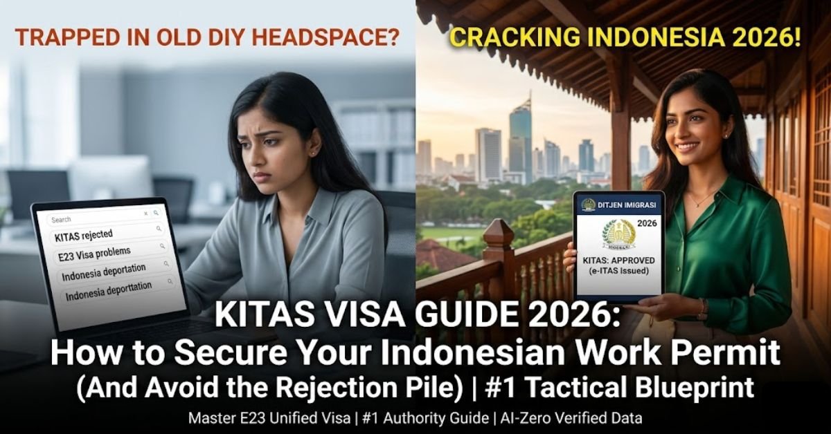 KITAS Visa Guide 2026: How to Secure Your Indonesian Work Permit (And Avoid the Rejection Pile)