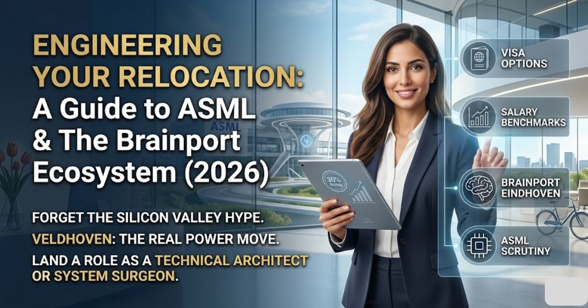 Engineering Your Relocation: A Guide to ASML and the Brainport Ecosystem (2026)