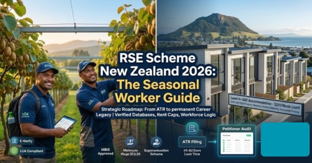 RSE Scheme New Zealand 2026: The Seasonal Worker Guide