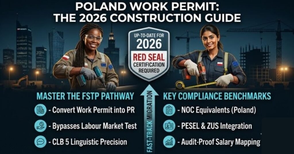 Poland Work Permit: Why Construction Workers are Moving to Warsaw in 2026